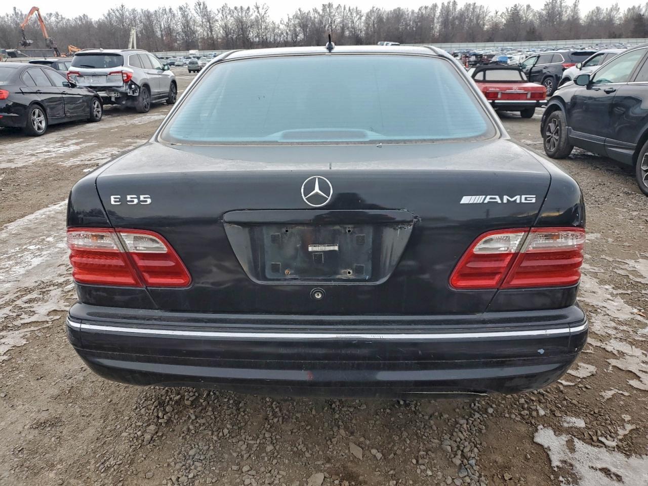 2001 Mercedes-Benz E 55 Amg - Image 6