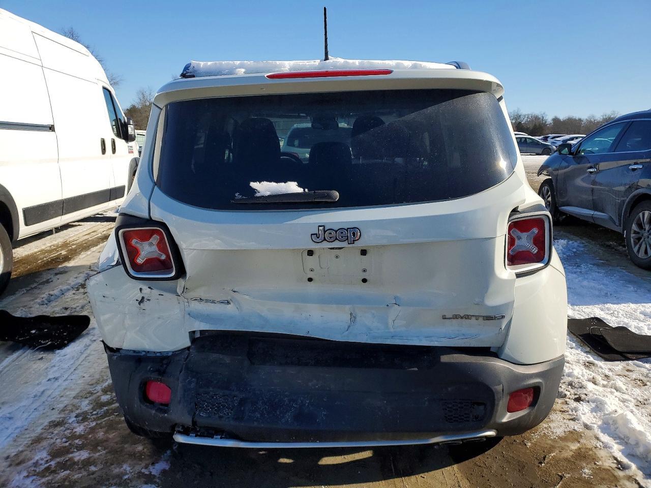 2016 Jeep Renegade Limited - Фото 6