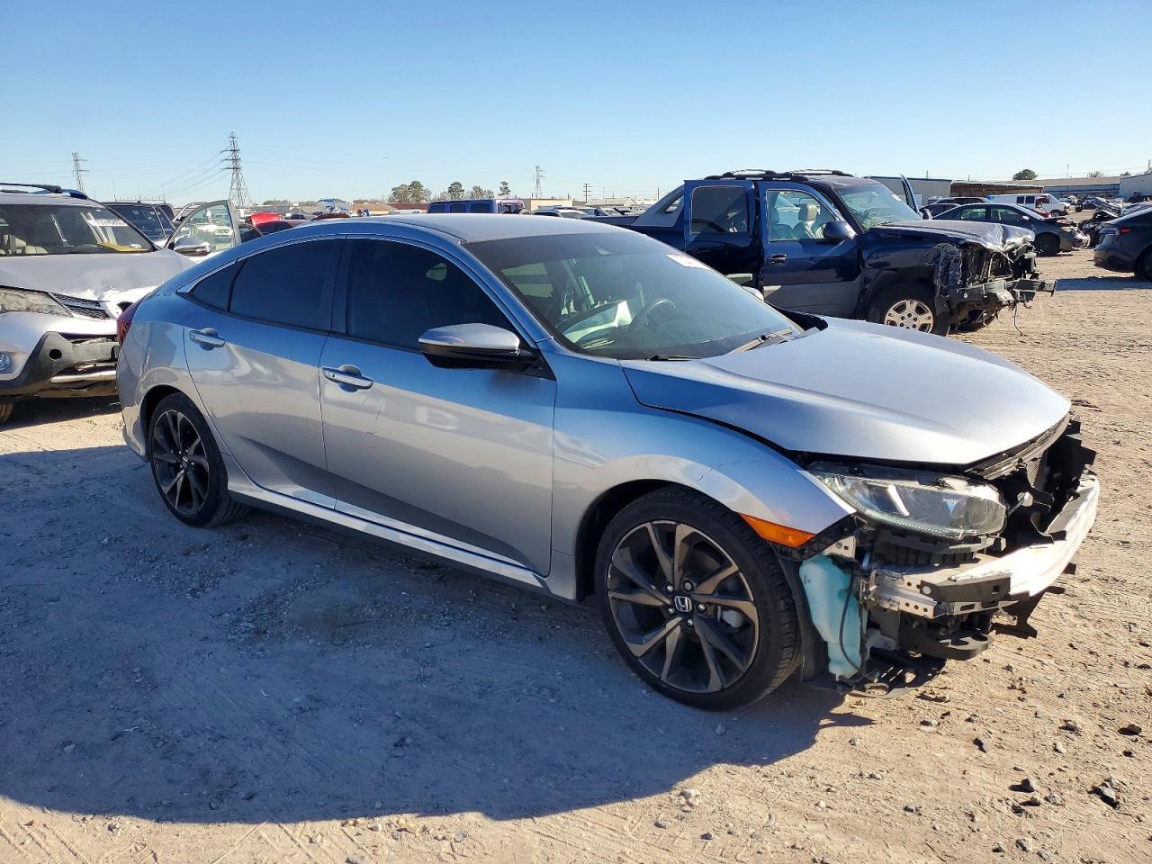 2020 Honda Civic Sport - Фото 4