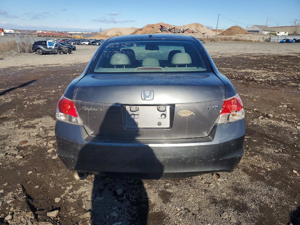 2009 Honda Accord Exl - Фото 6