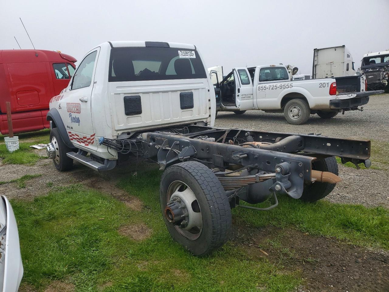 2019 Ram 5500 Truck Cab And Chassis - Image 2