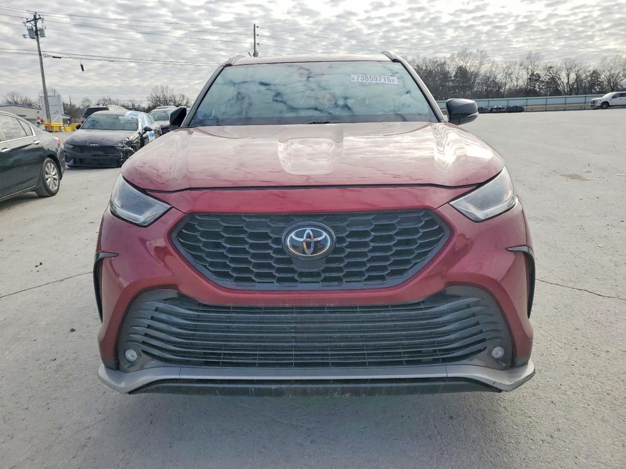 2021 Toyota Highlander Xse - Фото 5