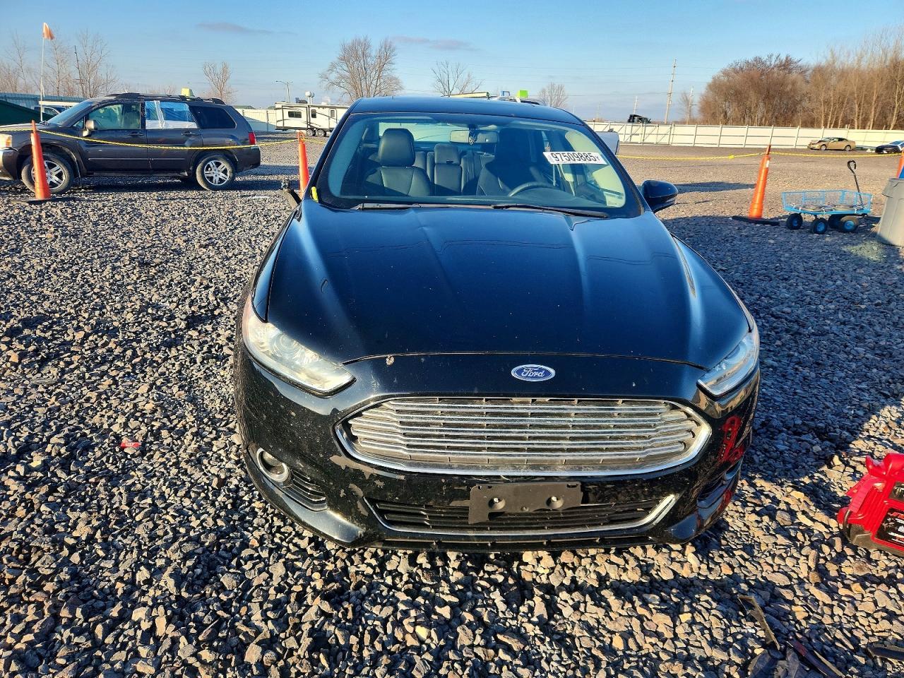 2016 Ford Fusion Titanium - Image 5