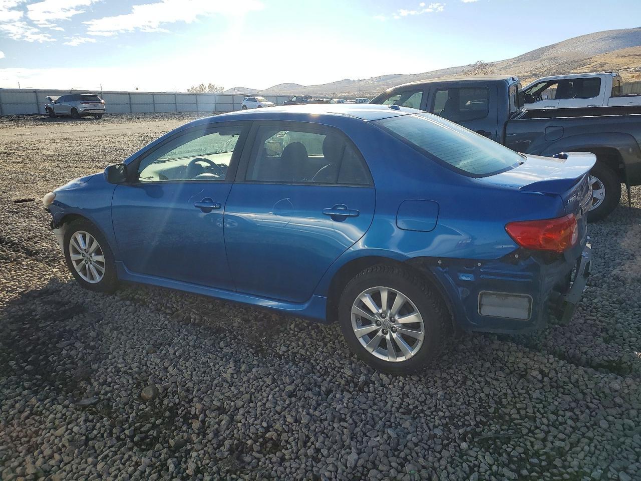 2009 Toyota Corolla Base - Фото 2