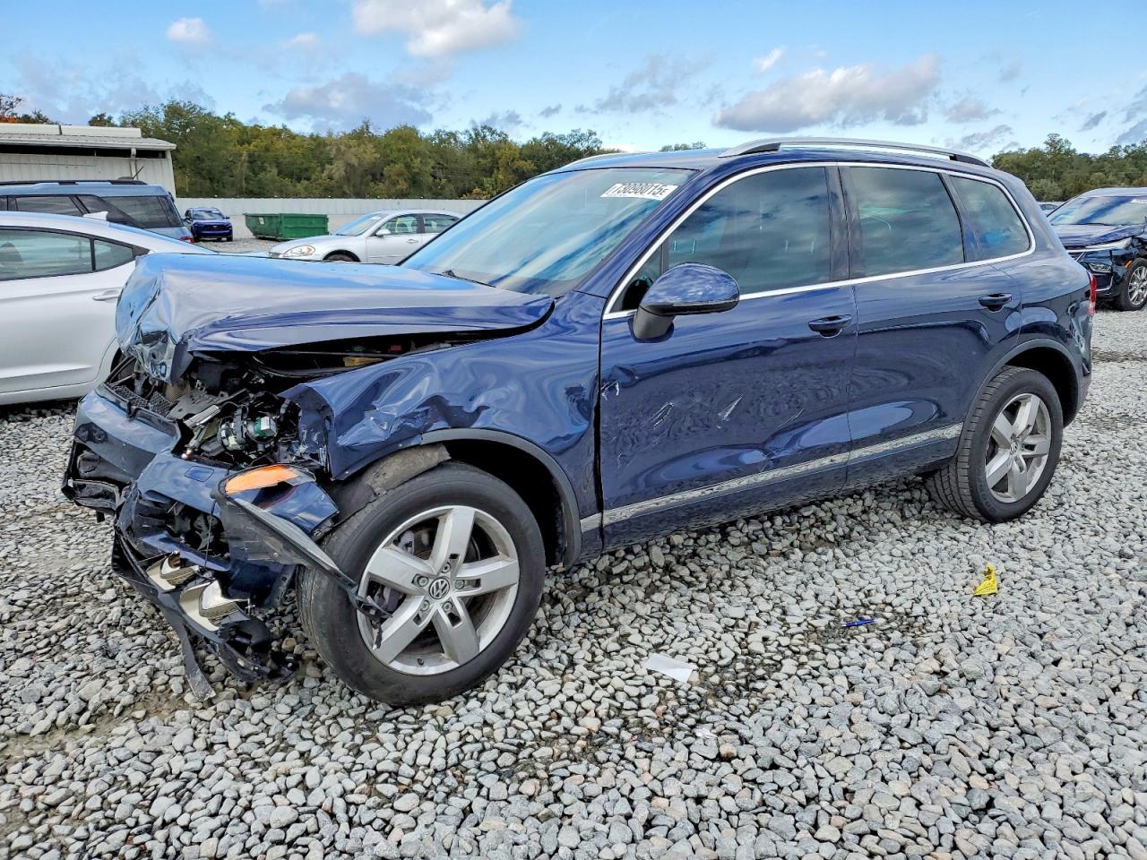 2011 Volkswagen Touareg V6