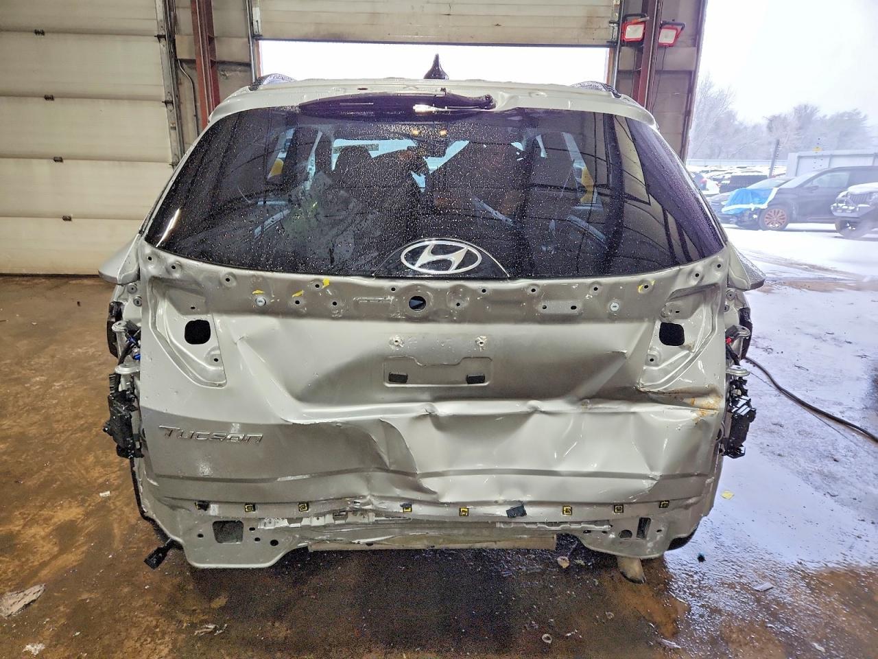 2024 Hyundai Tucson Sel - Фото 6