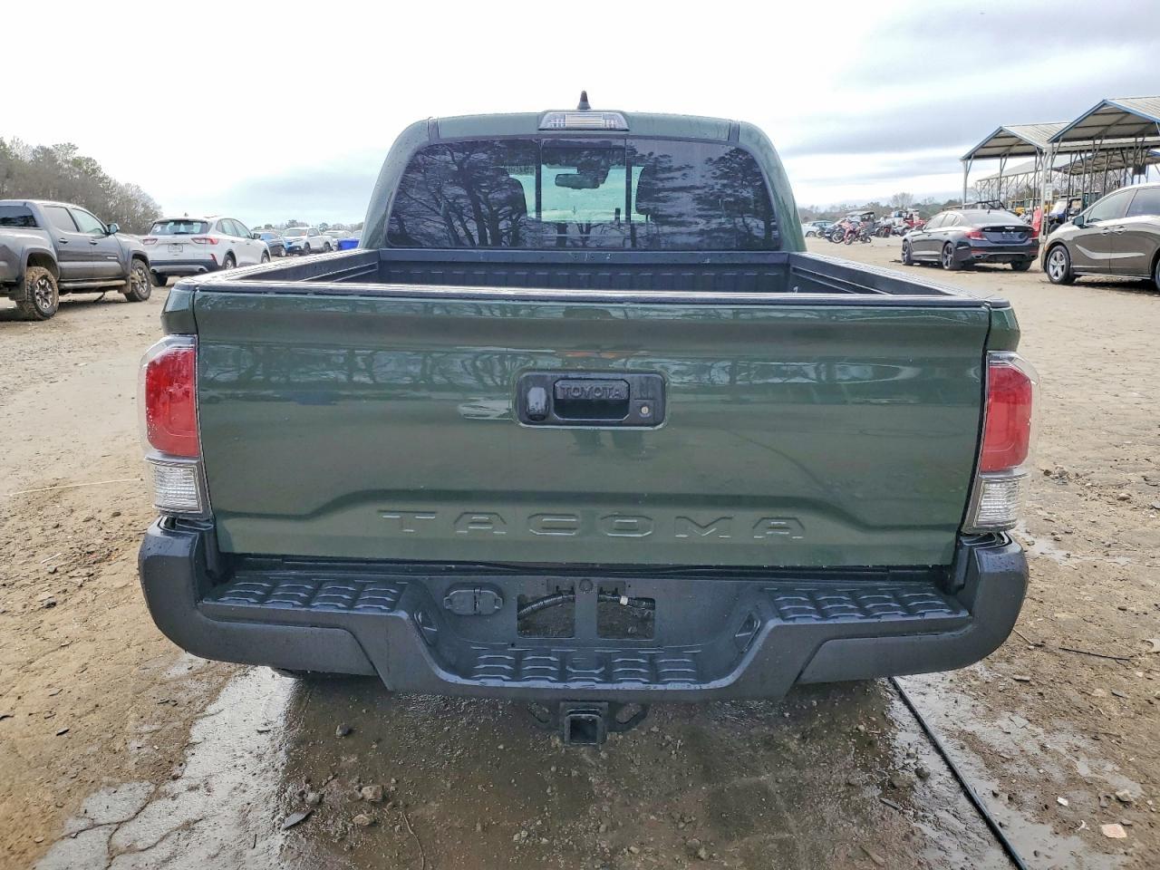 2021 Toyota Tacoma Double Cab - Фото 6