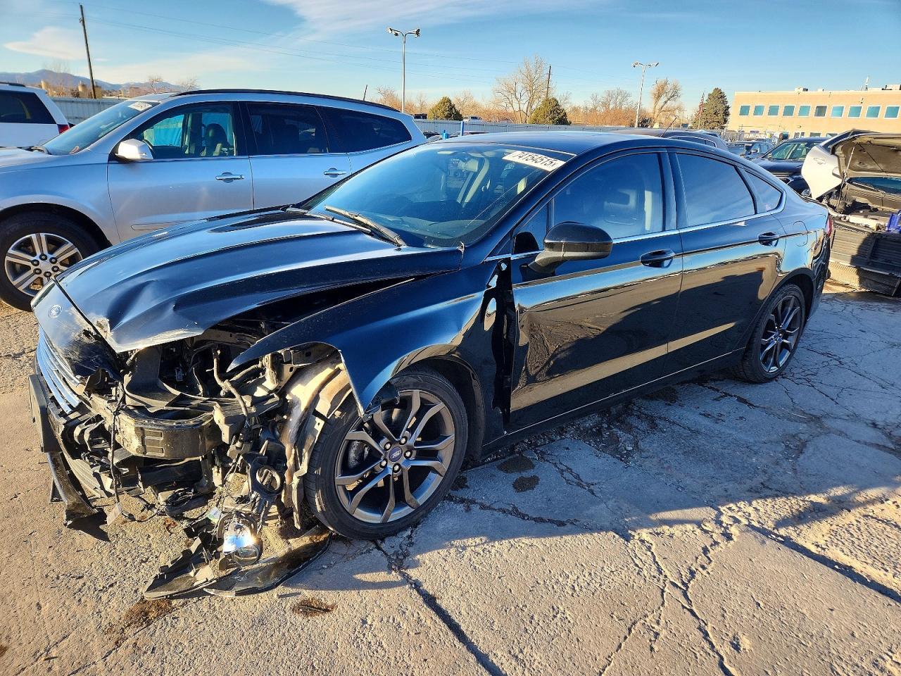 2018 Ford Fusion Se