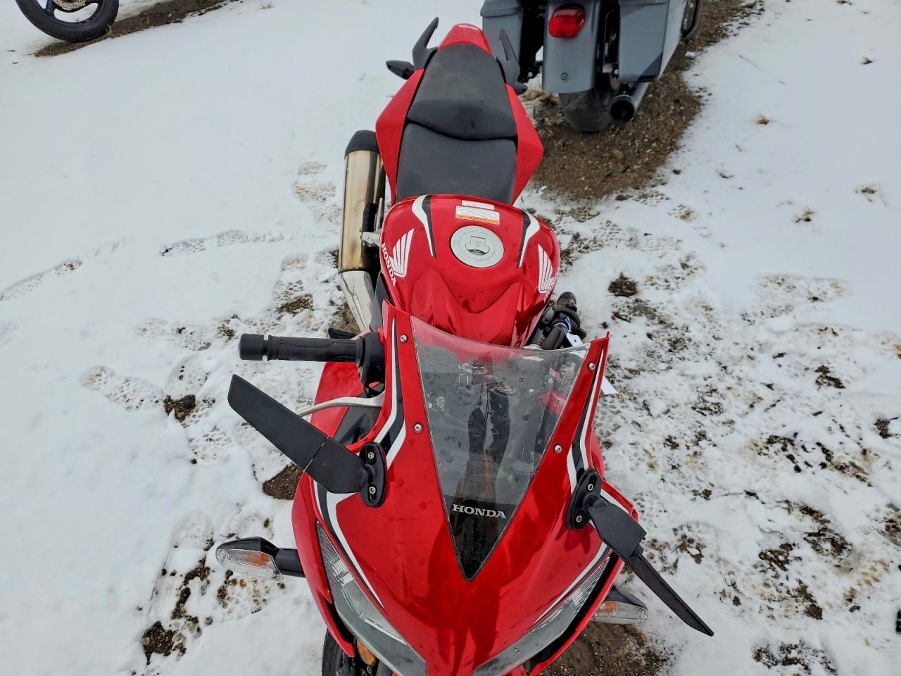 2021 Honda Cbr300 Ra - Фото 5
