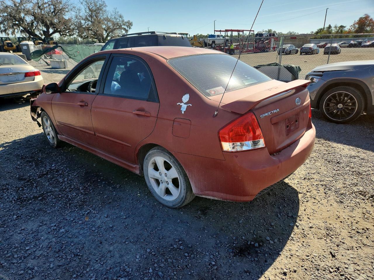 2008 Kia Spectra Lx - Фото 2