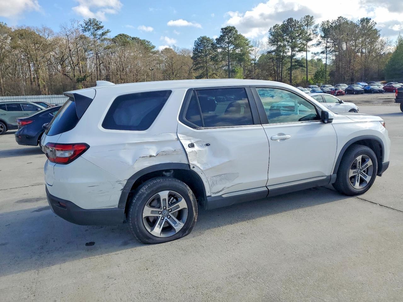 2024 Honda Pilot Exl - Фото 3