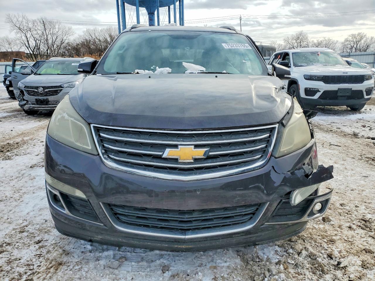 2015 Chevrolet Traverse Lt - Фото 5