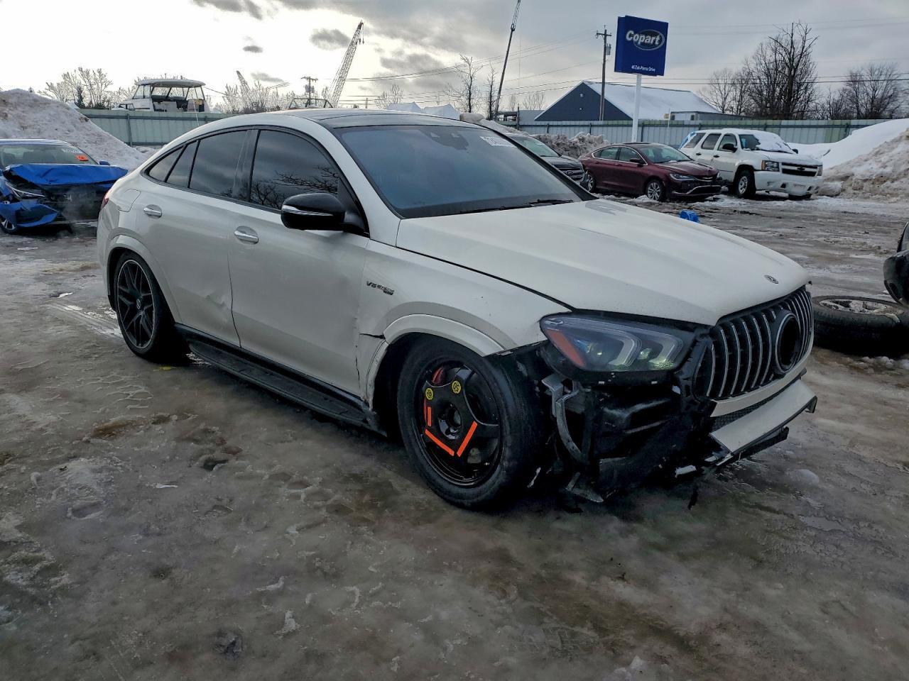 2022 Mercedes-Benz Gle Coupe 63 S 4Matic Amg - Image 4