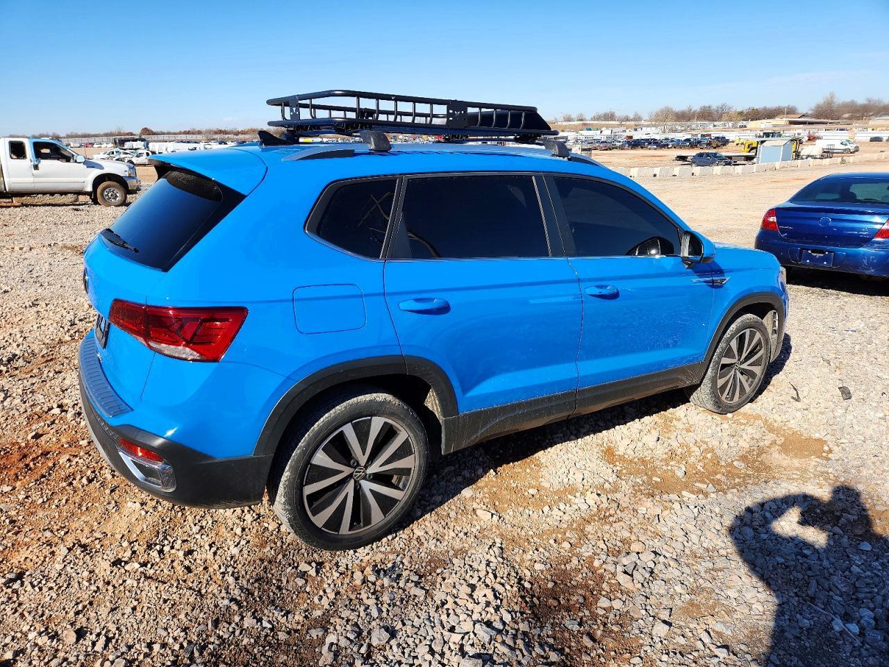 2022 Volkswagen Taos Se - Фото 3