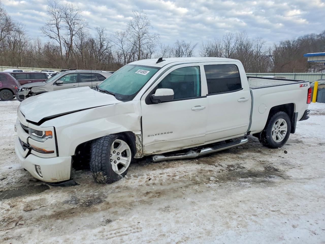 2018 Chevrolet Silverado K1500 Lt