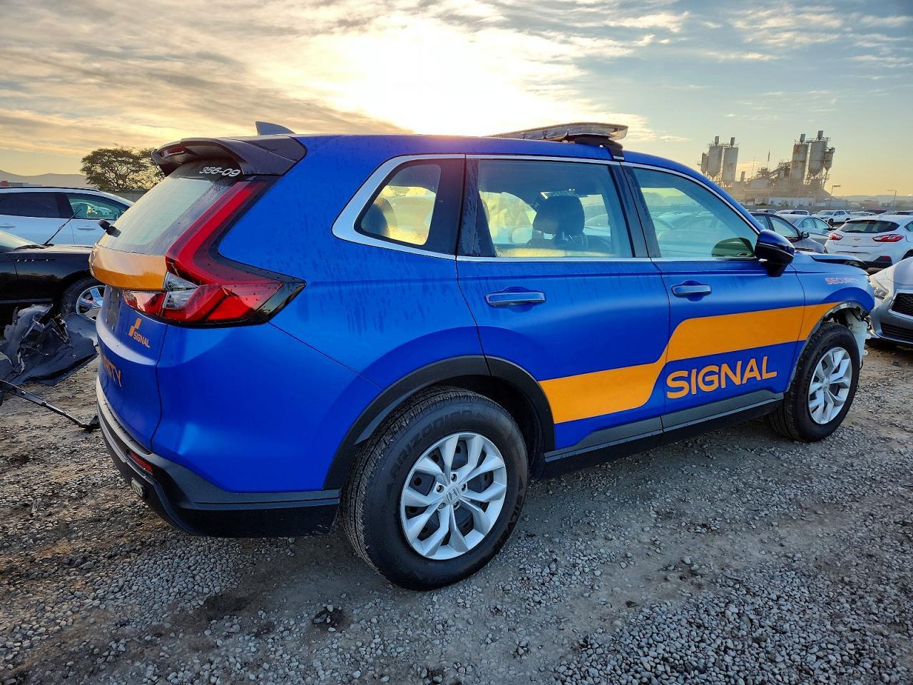 2023 Honda Cr-V Lx - Фото 3