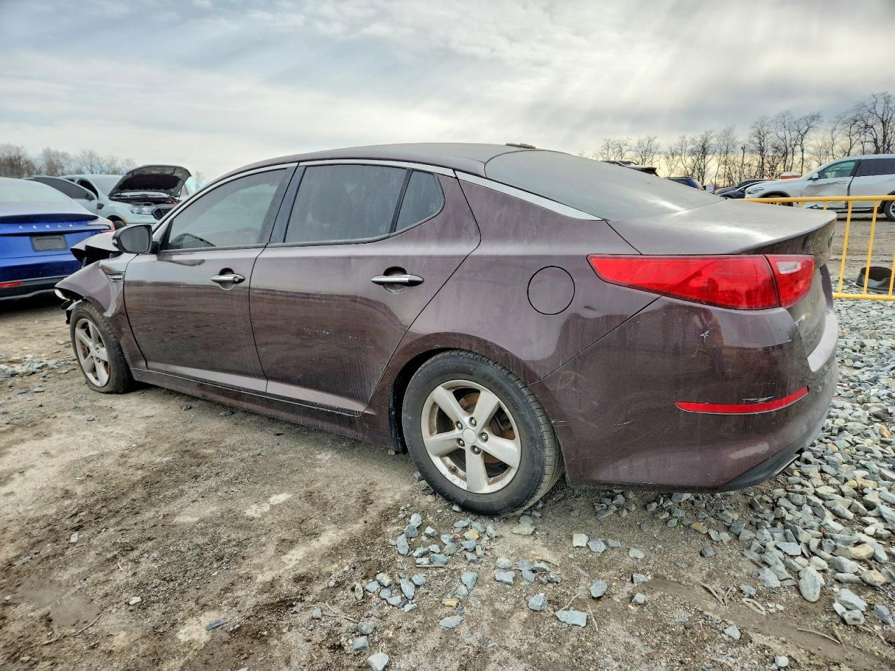 2015 Kia Optima Lx - Image 2