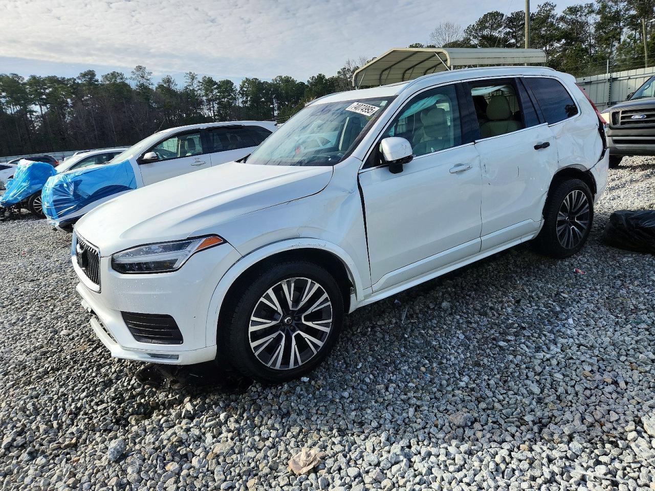 2022 Volvo Xc90 T6 Momentum