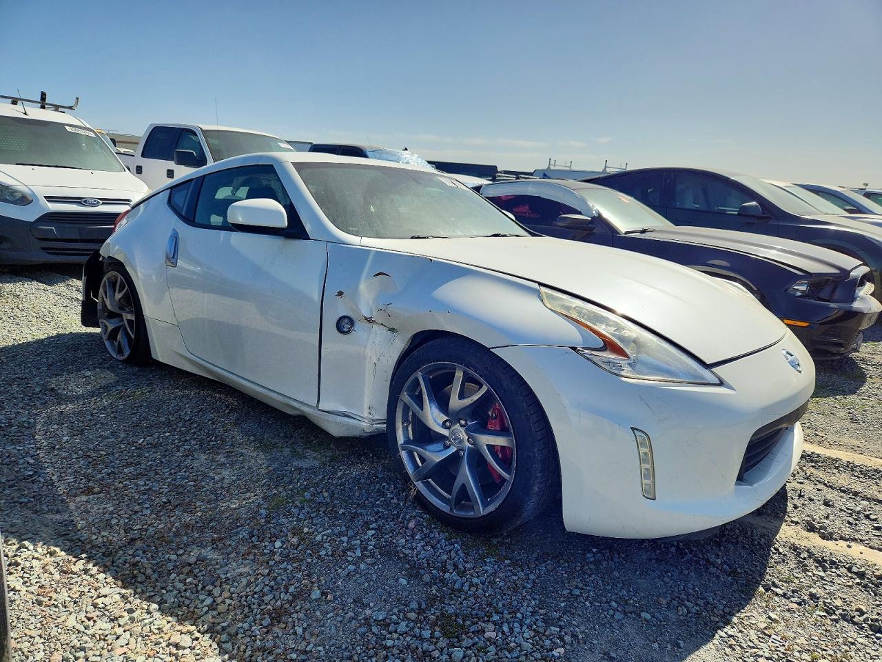 2014 Nissan 370Z Base - Фото 4