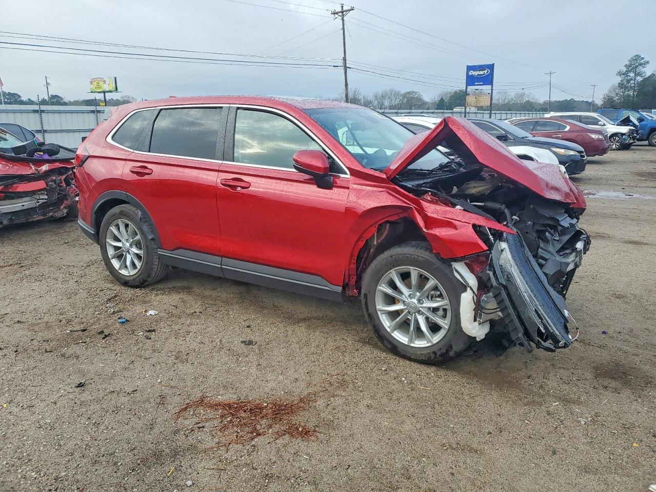 2025 Honda Cr-V Ex - Image 4