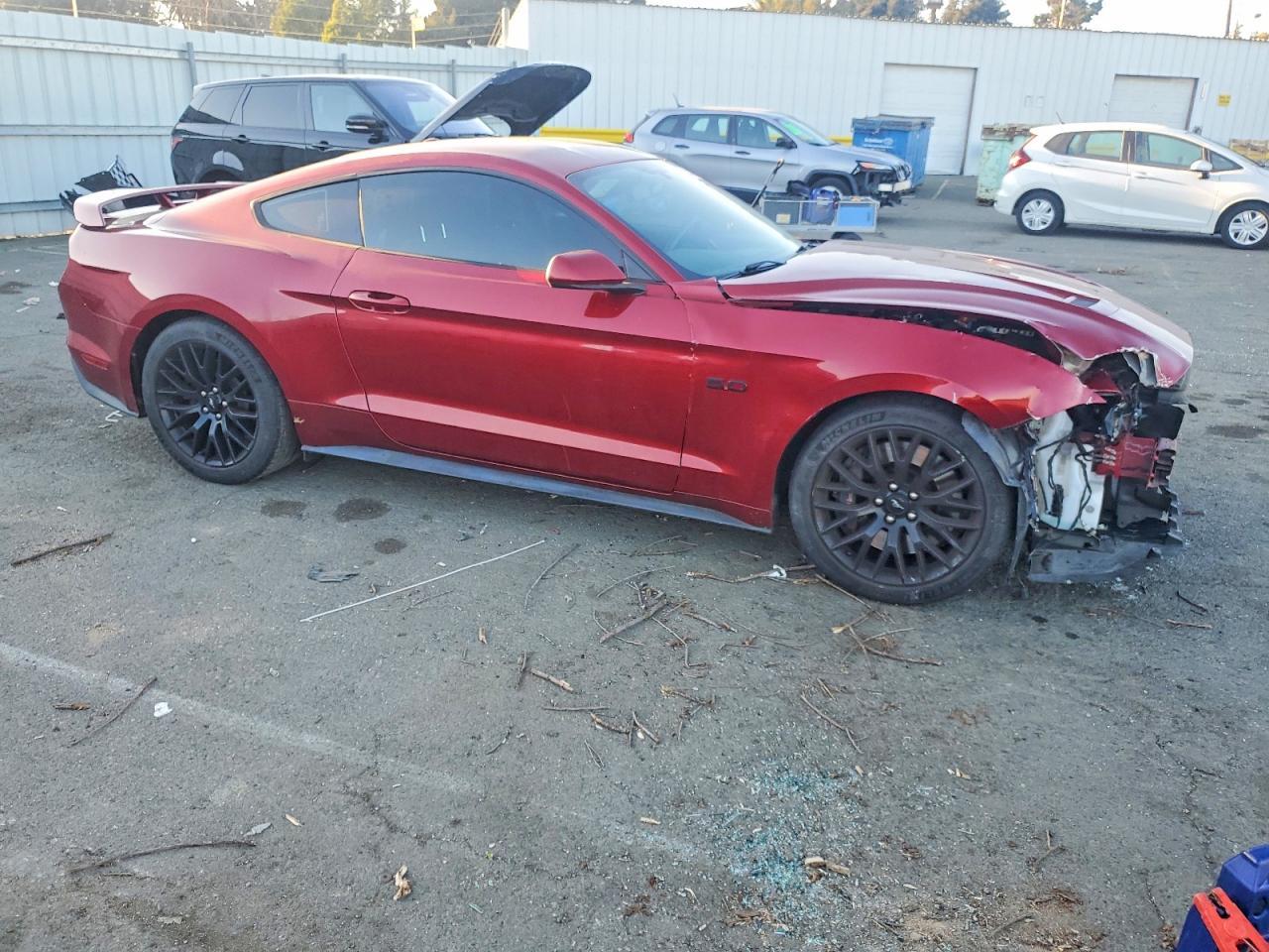 2018 Ford Mustang Gt - Фото 4
