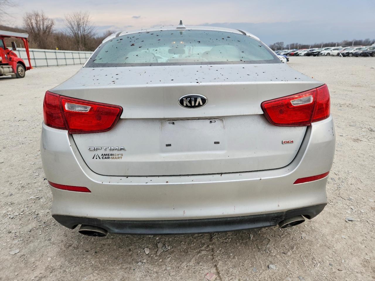 2014 Kia Optima Lx - Фото 6