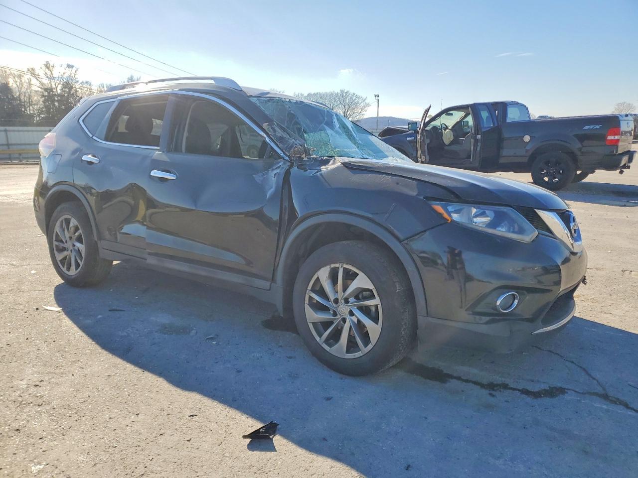 2014 Nissan Rogue S - Image 4