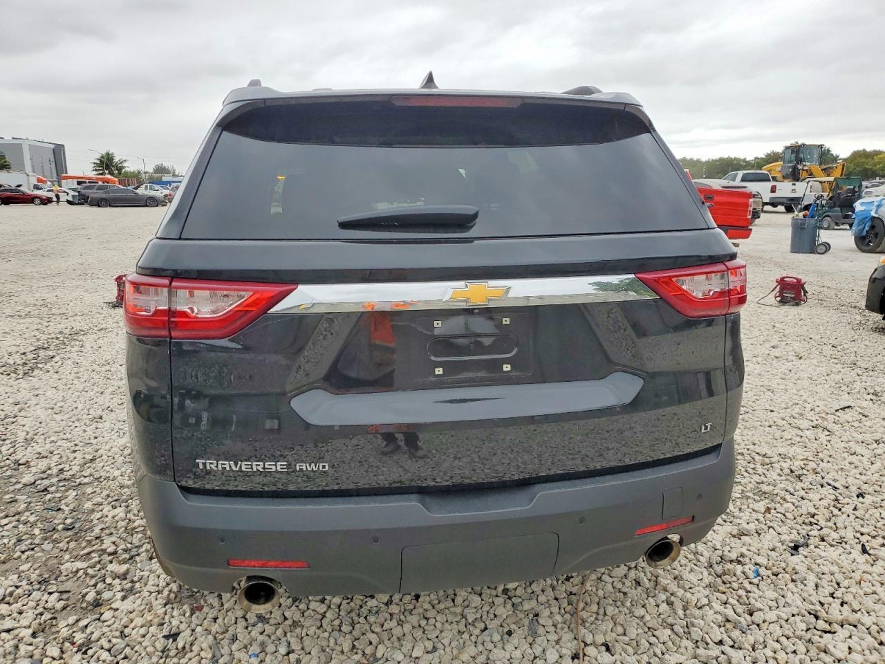 2021 Chevrolet Traverse Lt - Фото 6
