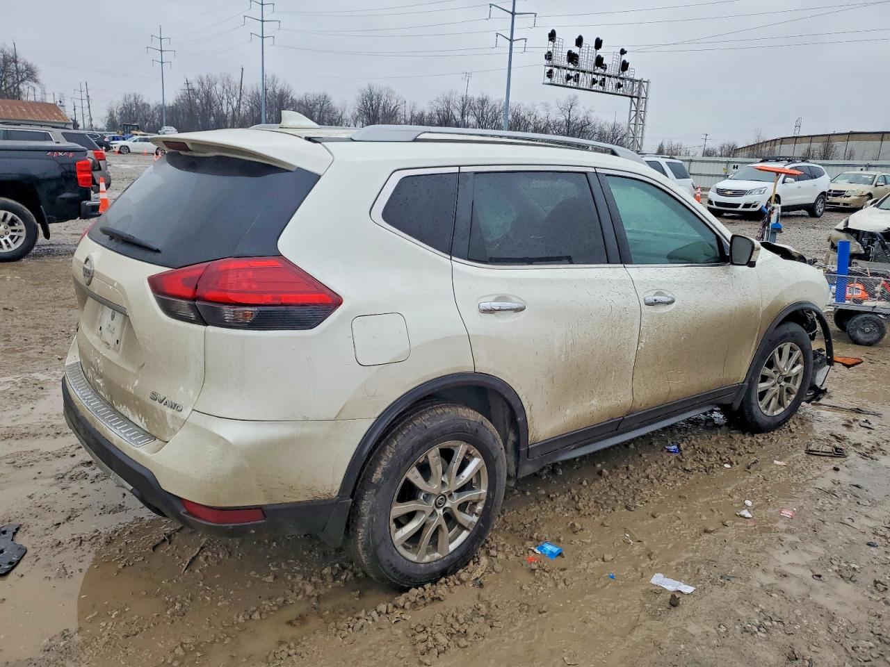 2017 Nissan Rogue Sv - Фото 3
