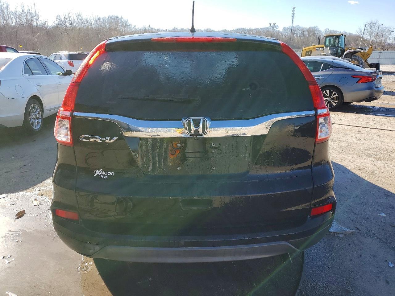 2016 Honda Cr-V Lx - Фото 6