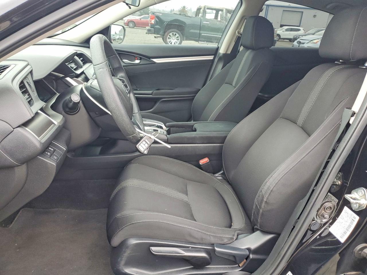 2017 Honda Civic Ex - Фото 7