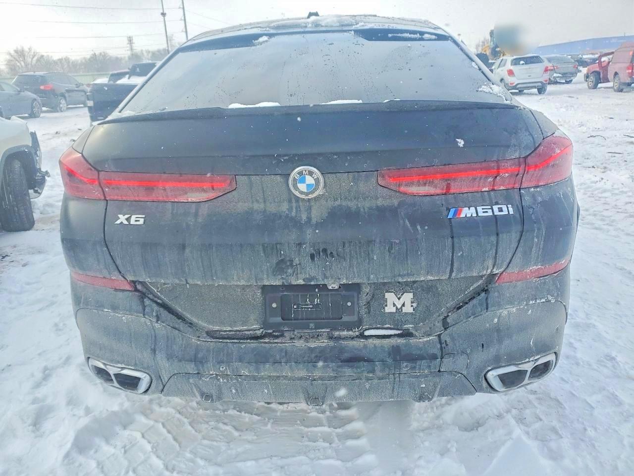 2024 BMW X6 M60I - Фото 6