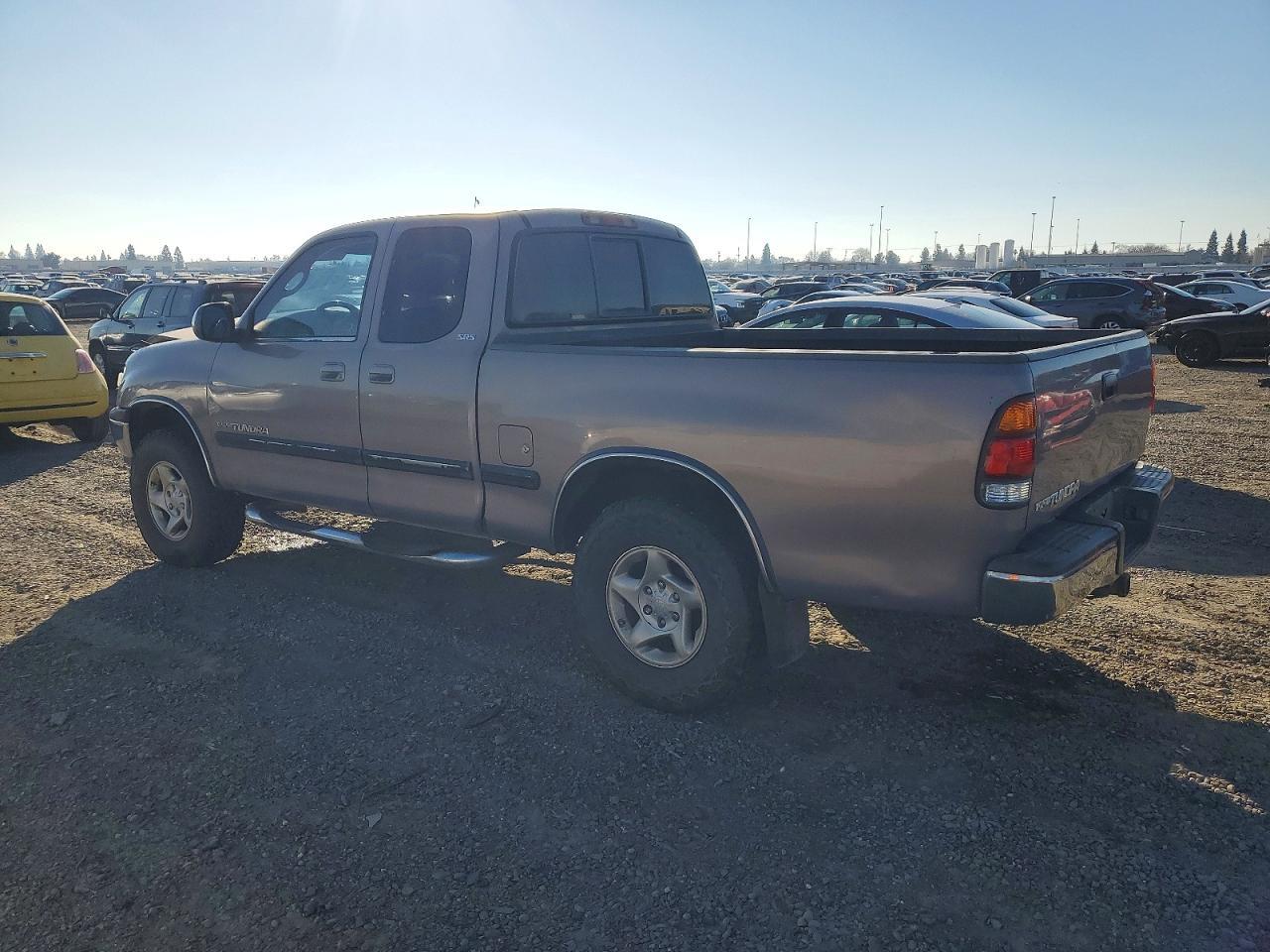 2002 Toyota Tundra Access Cab Sr5 - Фото 2