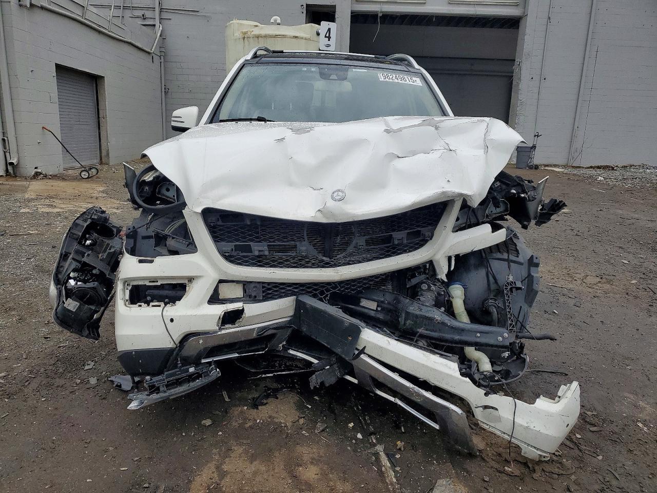 2015 Mercedes Benz Gl - Фото 5