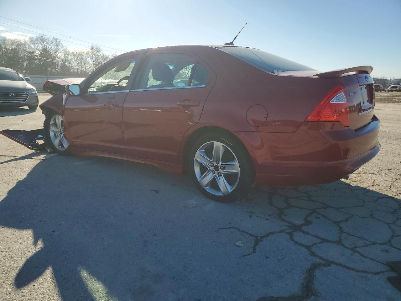 2010 Ford Fusion Sport - Фото 2