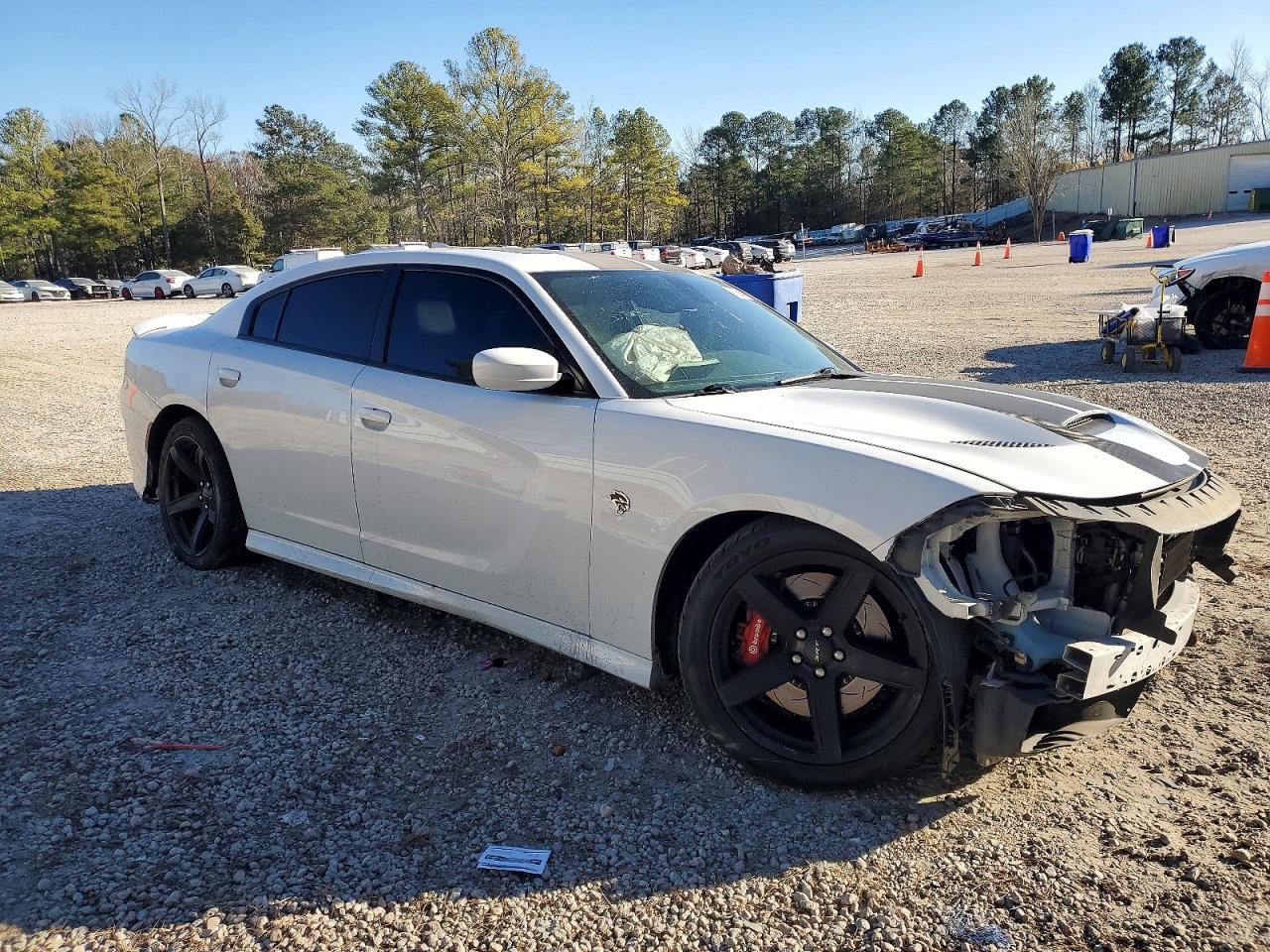 2017 Dodge Charger Srt Hellcat - Фото 4