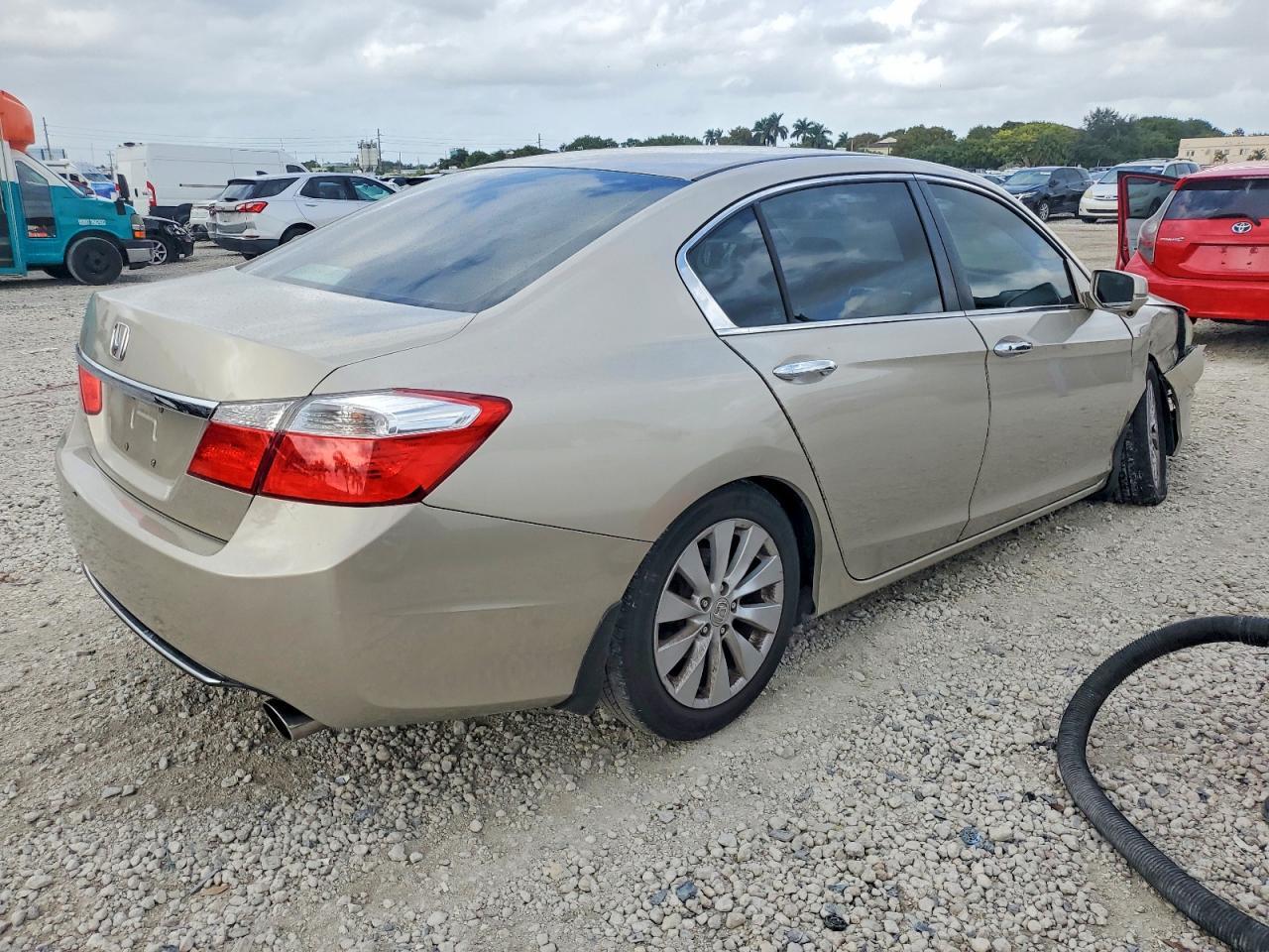 2014 Honda Accord Ex - Фото 3