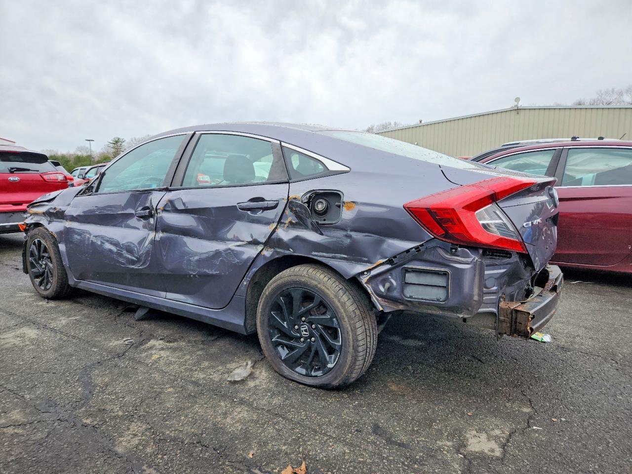2016 Honda Civic Ex - Image 2