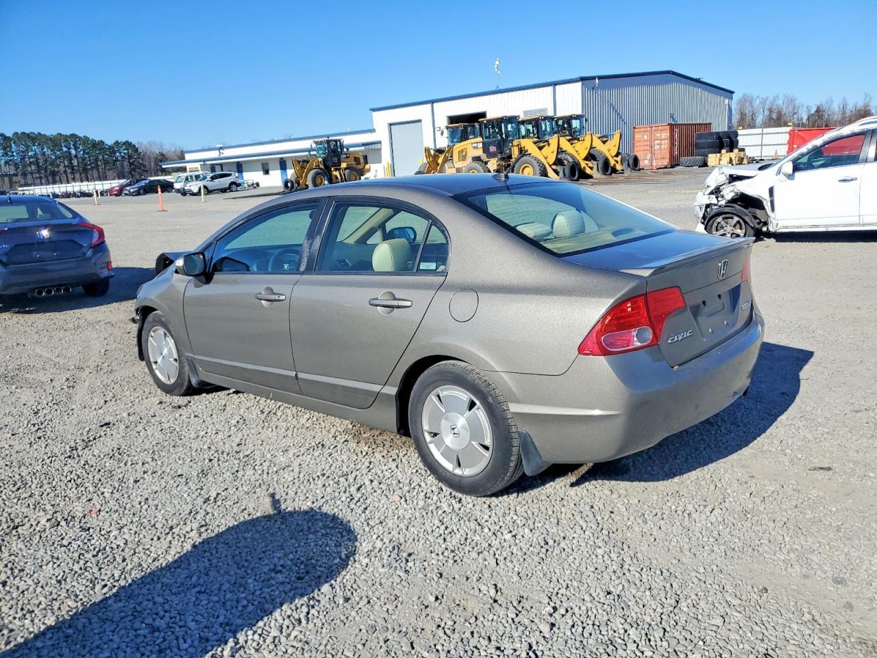 2008 Honda Civic Hybrid - Image 2