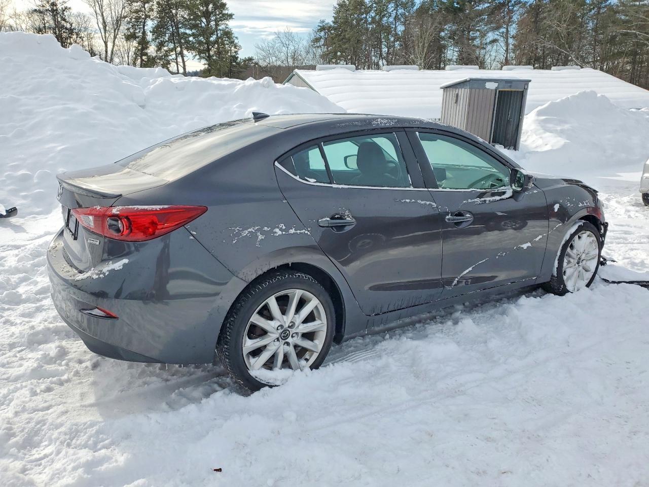 2017 Mazda 3 Touring - Фото 3