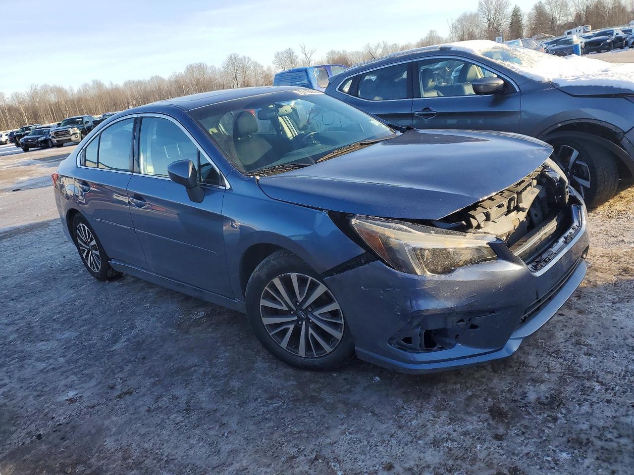2018 Subaru Legacy 2.5I Premium - Фото 4