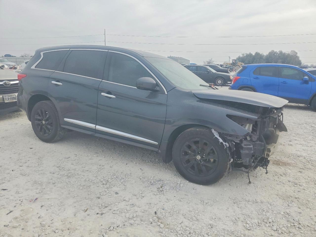 2013 Infiniti Jx35 - Фото 4