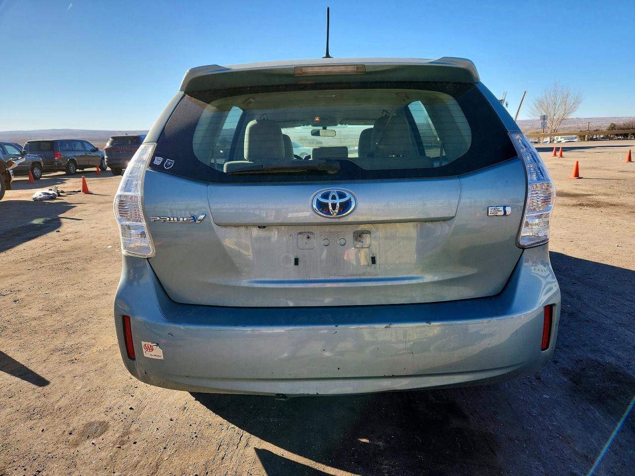 2013 Toyota Prius V - Фото 6