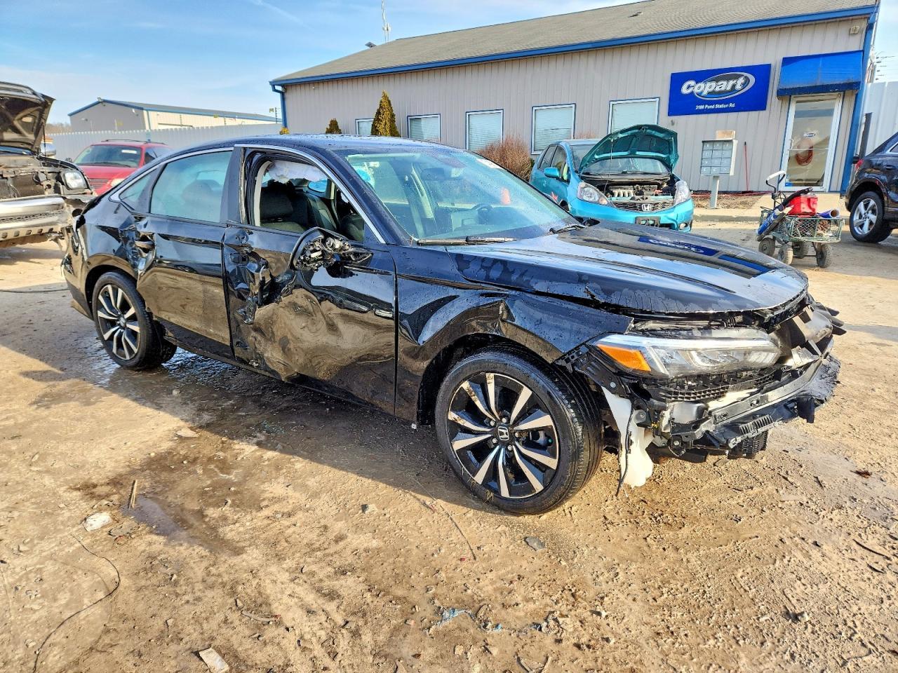 2024 Honda Civic Ex - Фото 4