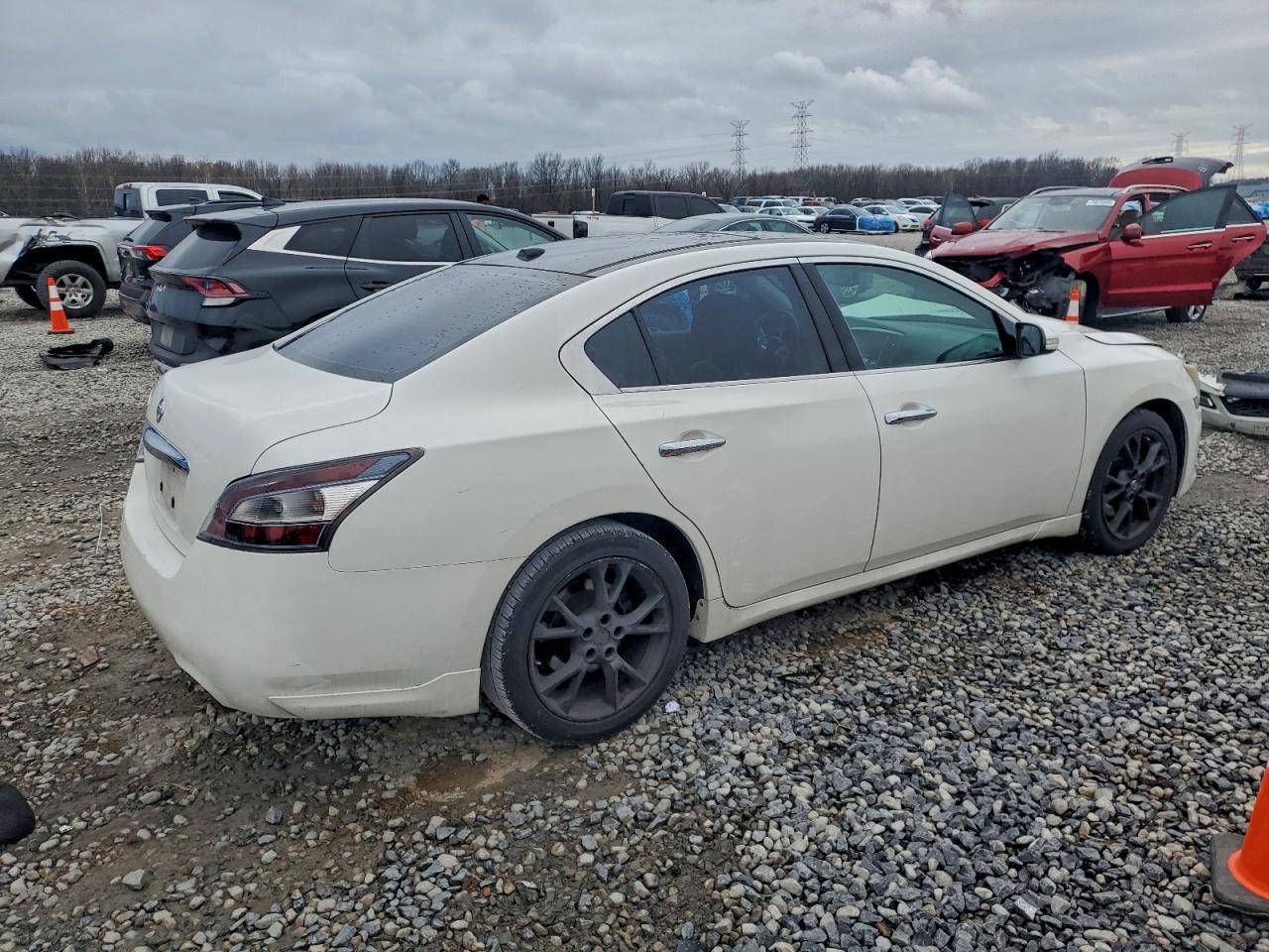 2012 Nissan Maxima S - Фото 3