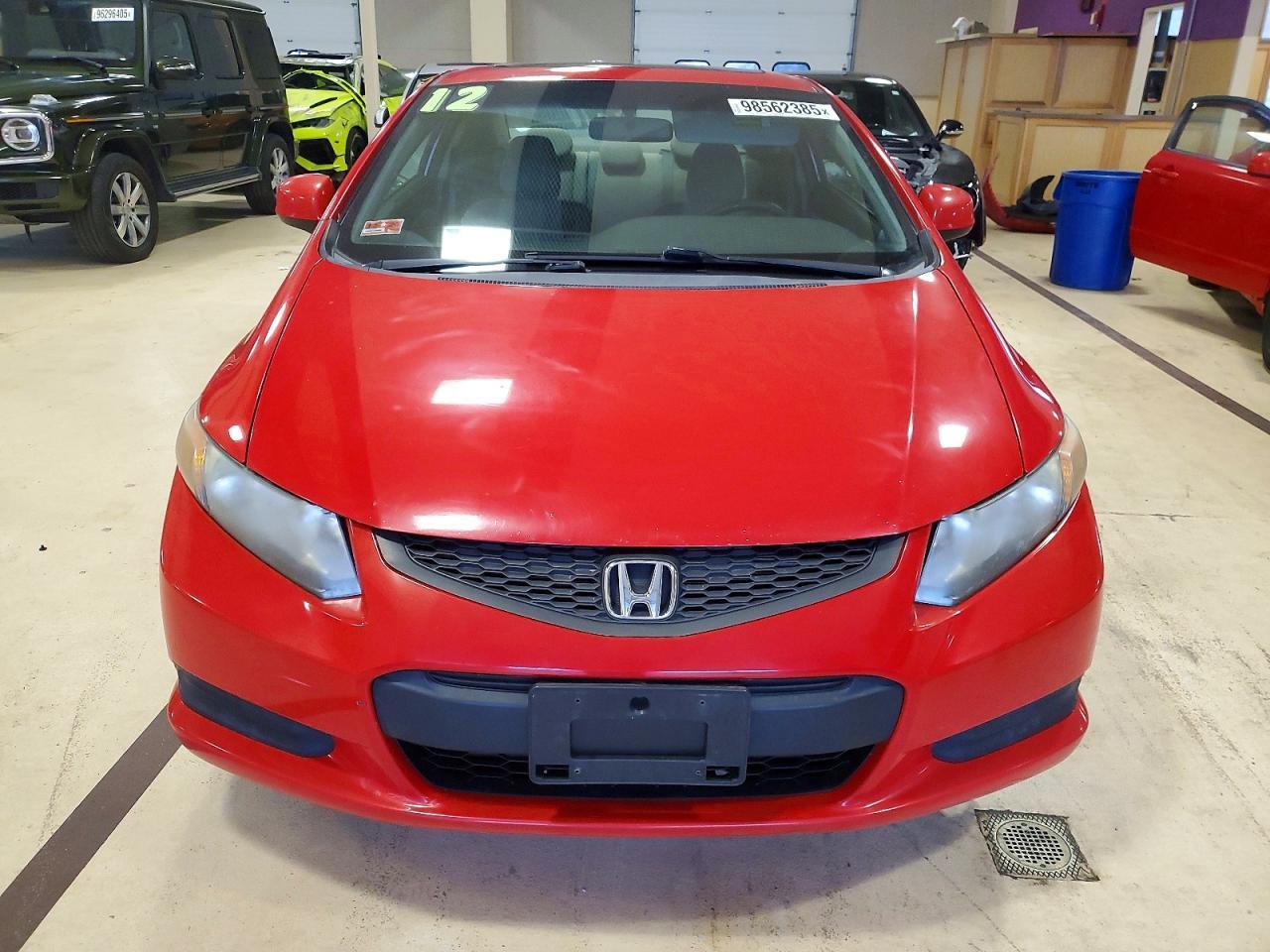 2012 Honda Civic Ex - Фото 4