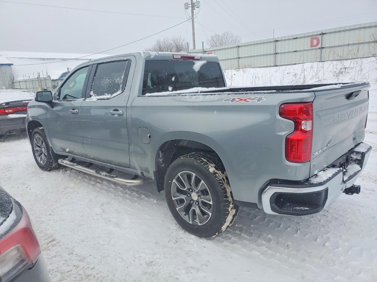 2025 Chevrolet Silverado K1500 Lt-L - Фото 2