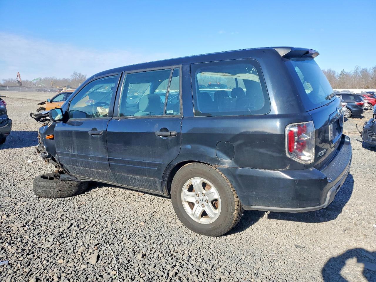 2006 Honda Pilot Lx - Фото 2