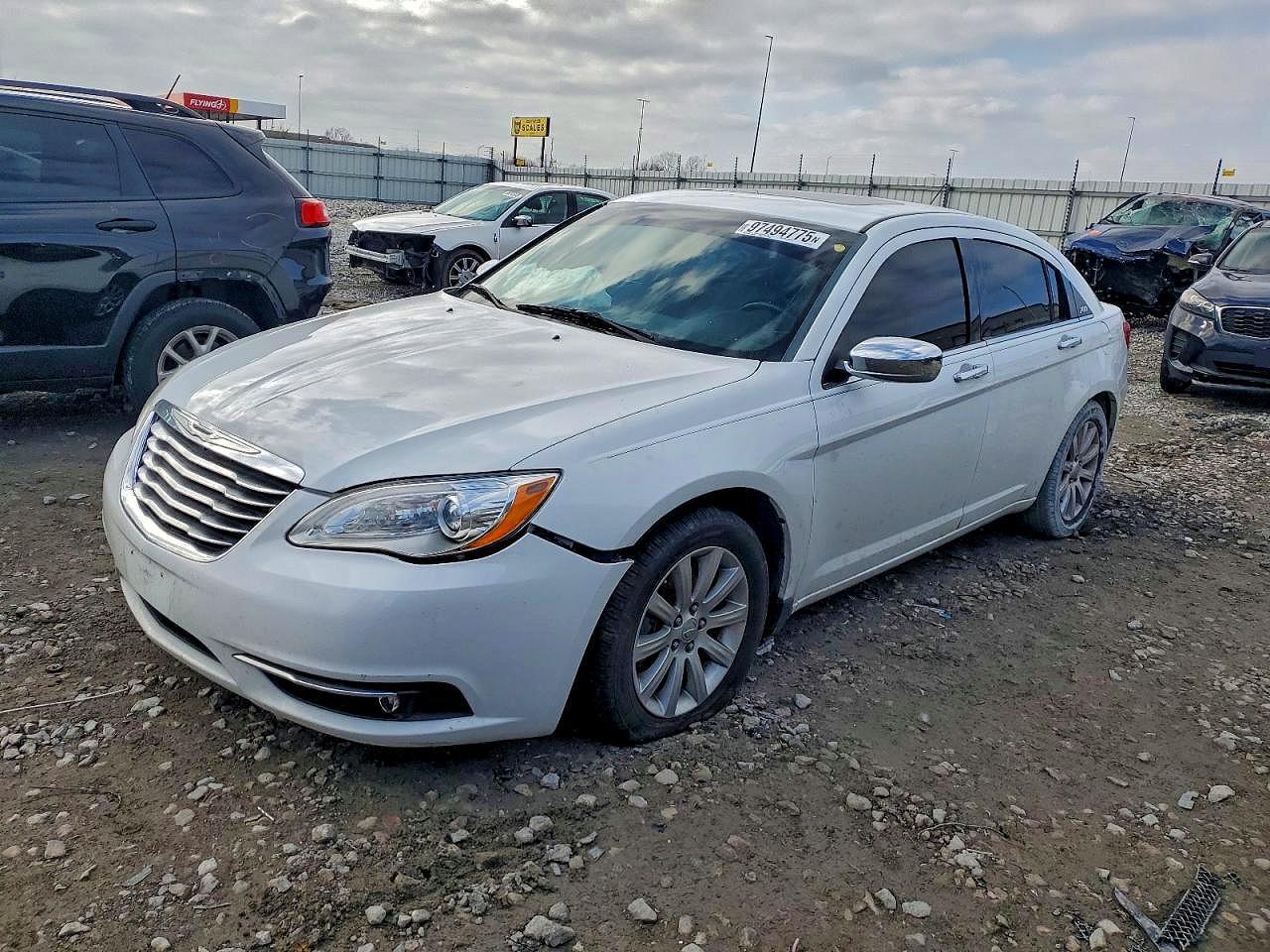 2014 Chrysler 200 Limited