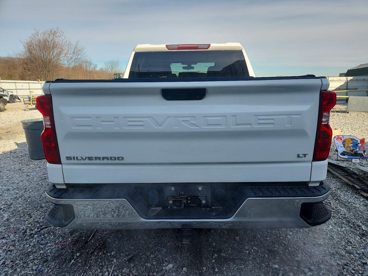 2020 Chevrolet Silverado K1500 Lt - Фото 6